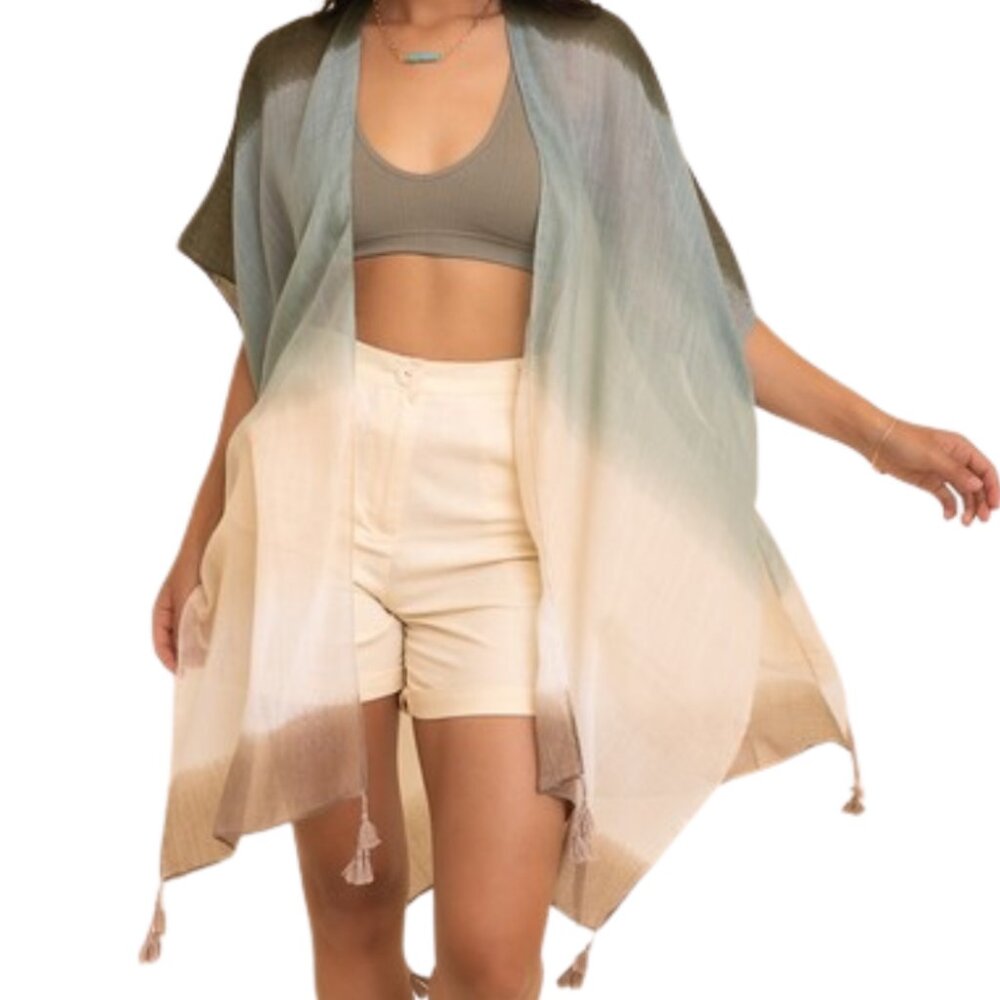 KIMONO Multi Gradient Kimono
